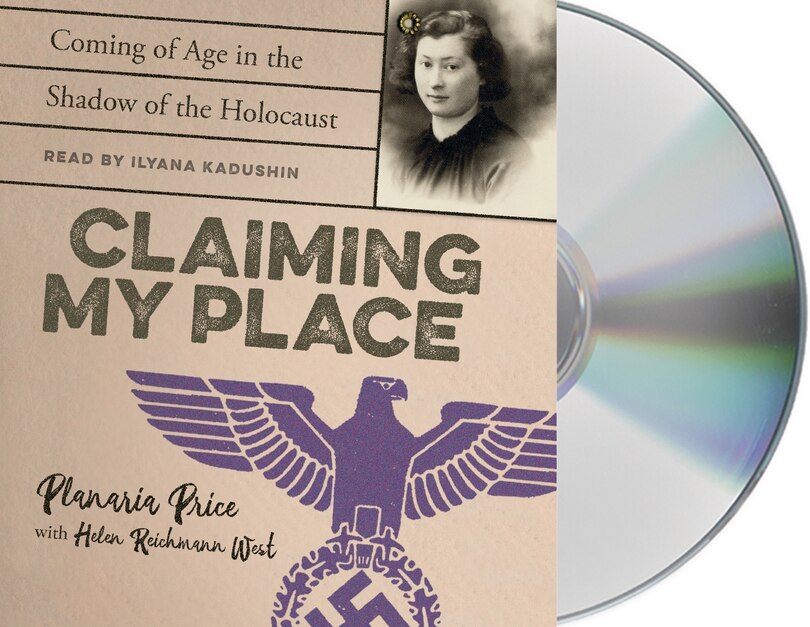 Couverture_Claiming My Place: Coming Of Age In The Shadow Of The Holocaust