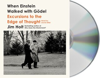 Front cover_When Einstein Walked With Gödel
