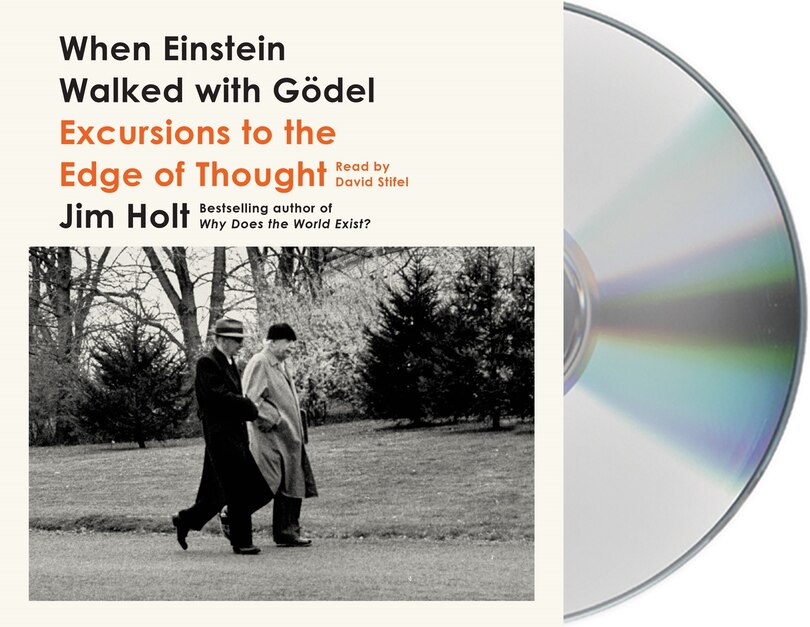 Front cover_When Einstein Walked With Gödel