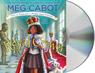 Front cover_Royal Crown: From The Notebooks Of A Middle School Princess