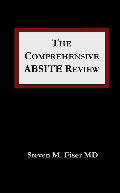 Front cover_The Comprehensive Absite Review