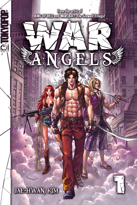 Front cover_War Angels, Volume 1