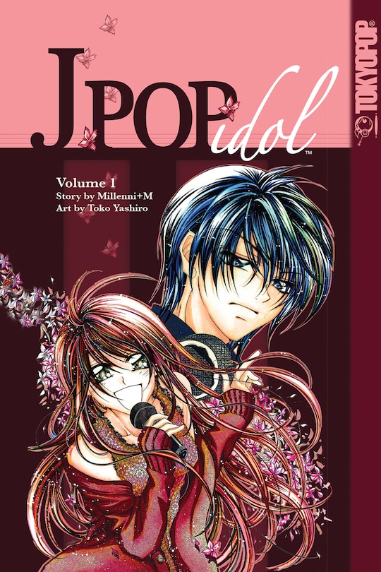 Front cover_J-Pop Idol, Volume 1