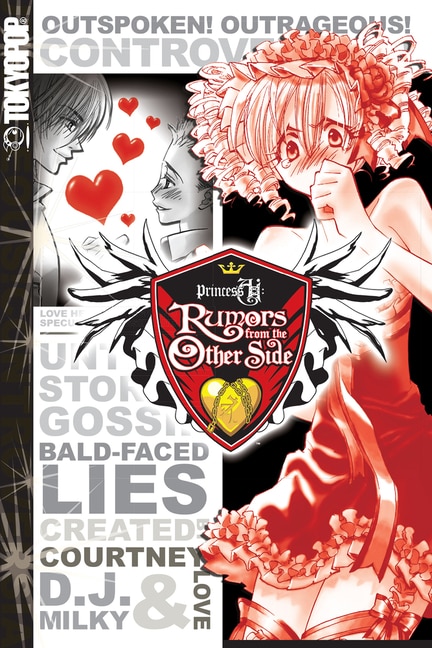 Front cover_Princess Ai: Rumors from the Other Side