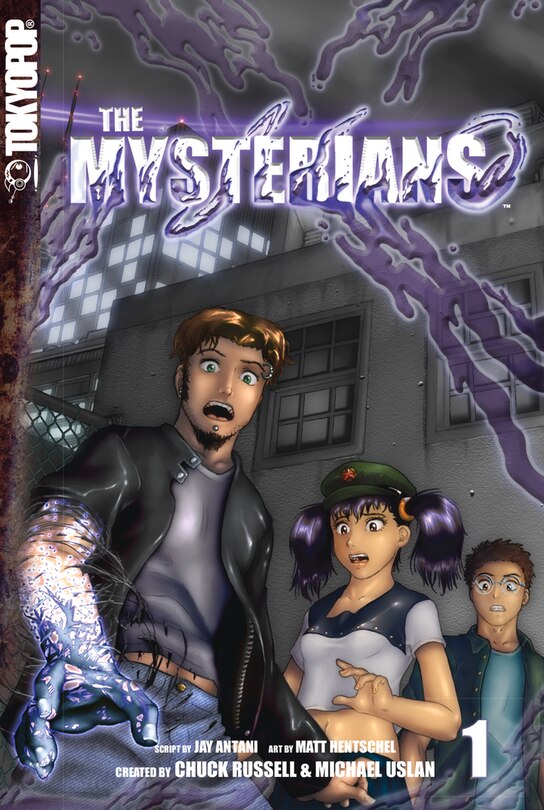 Front cover_The Mysterians, Volume 1