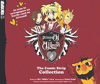 Front cover_Princess Ai of Ai-Land: The Comic Strip Collection