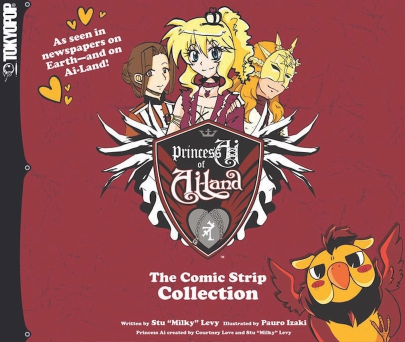 Front cover_Princess Ai of Ai-Land: The Comic Strip Collection