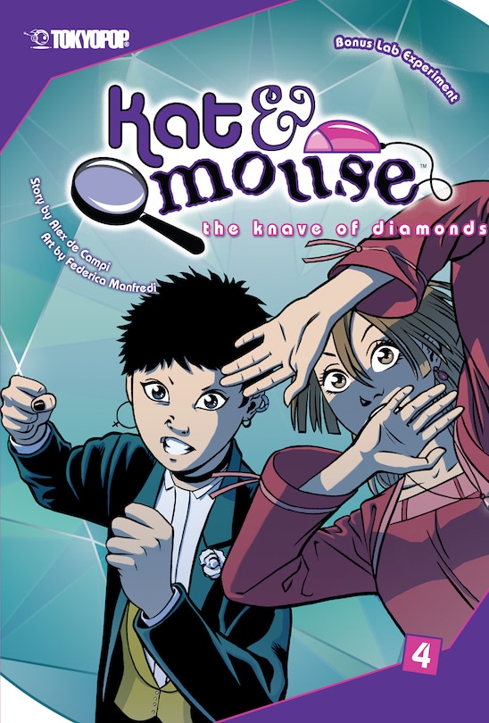 Couverture_Kat & Mouse, Volume 4: The Knave of Diamonds