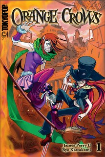 Front cover_Orange Crows, Volume 1