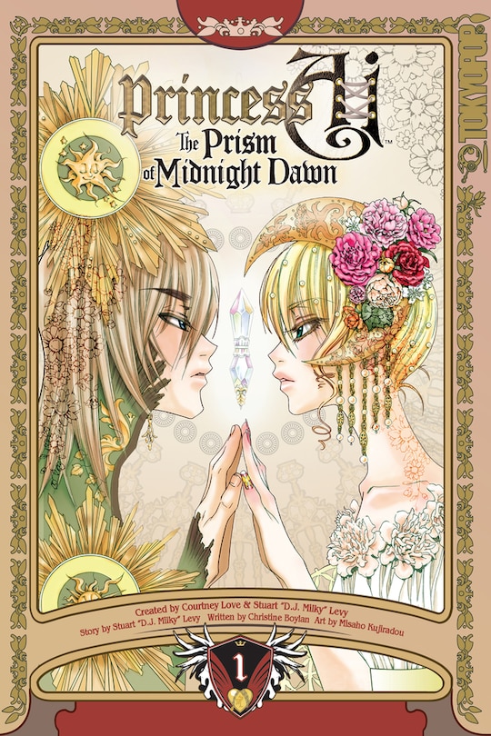 Front cover_Princess Ai: The Prism Of Midnight Dawn Manga Volume 1