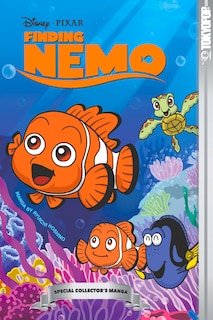 Couverture_Disney Manga: Pixar's Finding Nemo (special Collector's Manga)
