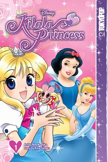 Front cover_Disney Manga: Kilala Princess, Volume 1