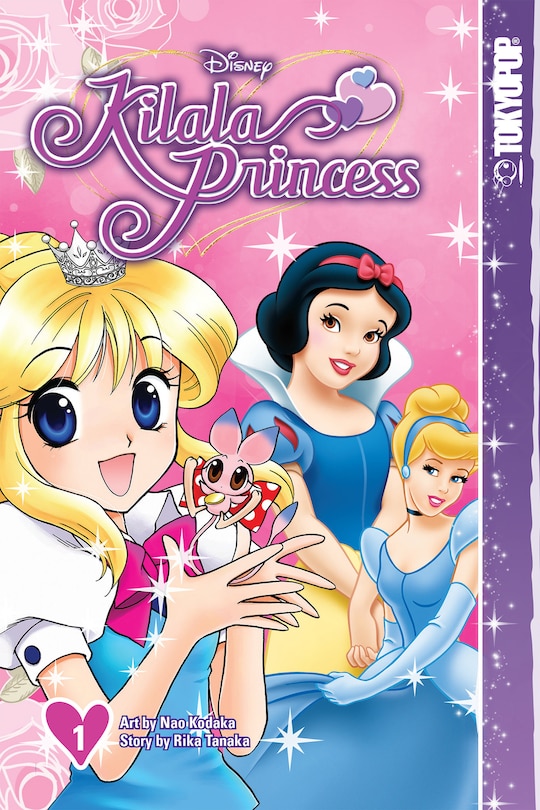 Front cover_Disney Manga: Kilala Princess, Volume 1