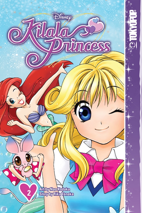 Couverture_Disney Manga: Kilala Princess, Volume 2