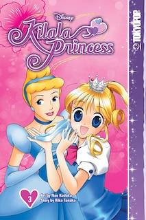 Couverture_Disney Manga: Kilala Princess, Volume 3