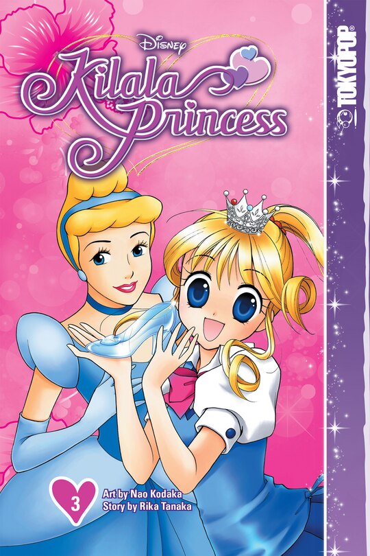 Couverture_Disney Manga: Kilala Princess, Volume 3