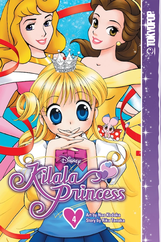 Front cover_Disney Manga: Kilala Princess, Volume 4