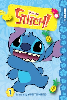 Front cover_Disney Manga: Stitch!, Volume 1