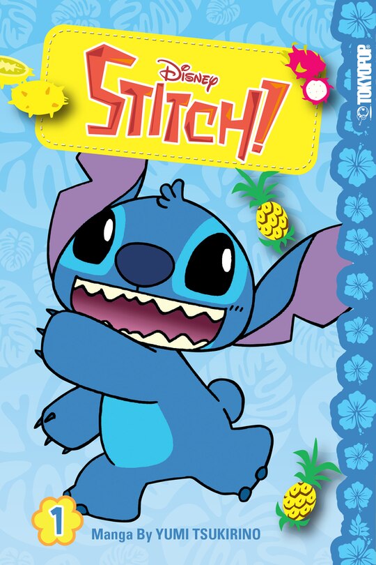 Front cover_Disney Manga: Stitch!, Volume 1