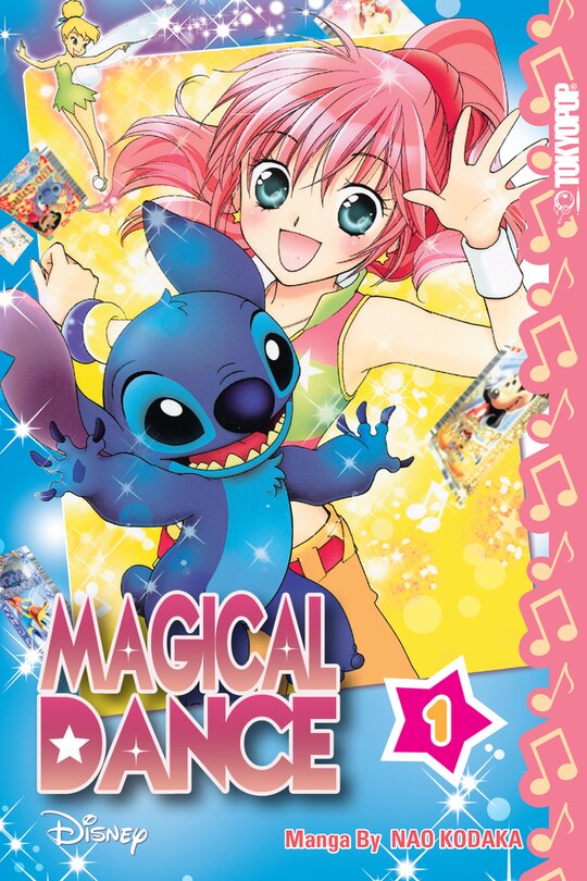 Front cover_Disney Manga: Magical Dance, Volume 1