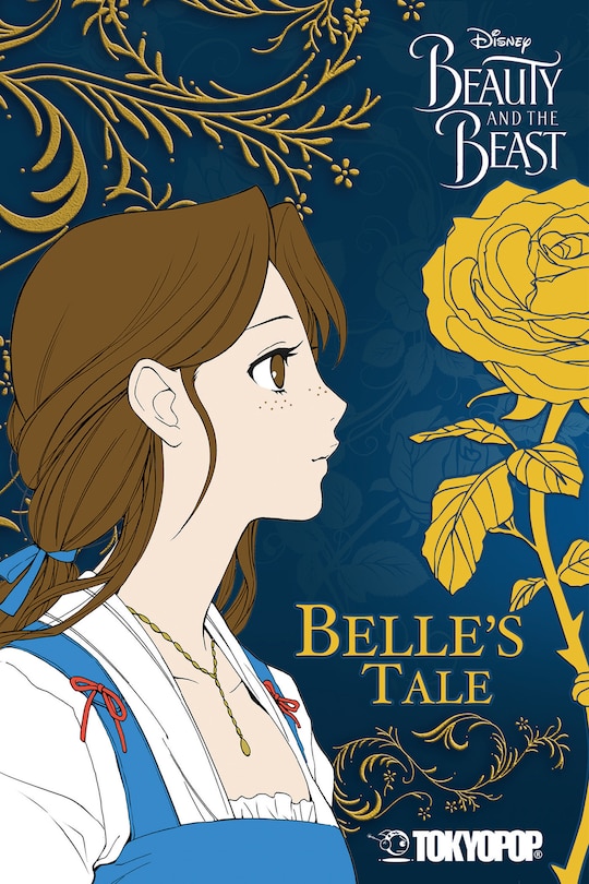 Front cover_Disney Manga: Beauty and the Beast - Belle's Tale