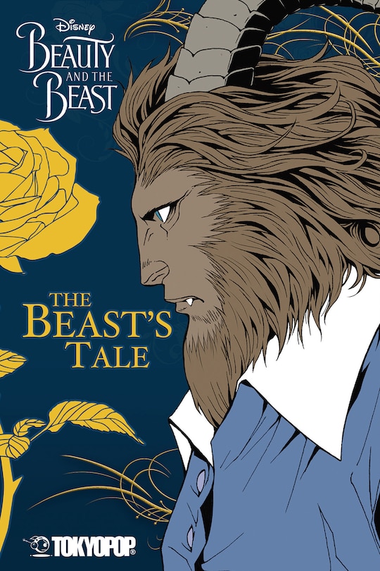 Front cover_Disney Manga: Beauty and the Beast - The Beast's Tale