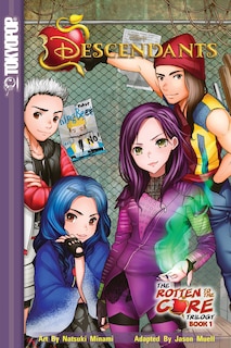 Front cover_Disney Manga: Descendants - Rotten to the Core, Book 1