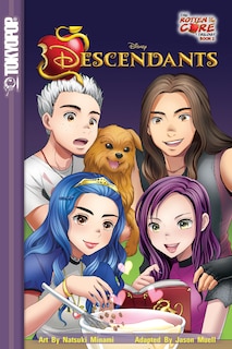Front cover_Disney Manga: Descendants - Rotten to the Core, Book 2