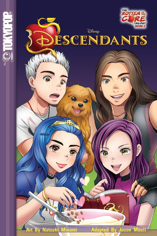 Front cover_Disney Manga: Descendants - Rotten to the Core, Book 2