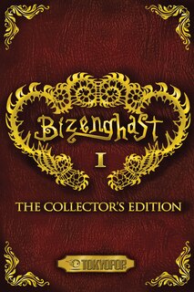 Front cover_Bizenghast: The Collector's Edition, Volume 1