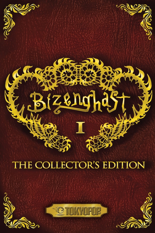Front cover_Bizenghast: The Collector's Edition, Volume 1