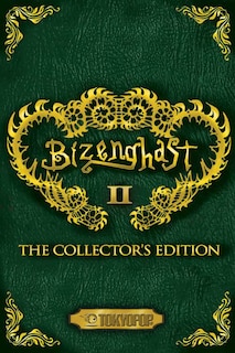 Front cover_Bizenghast: The Collector's Edition, Volume 2