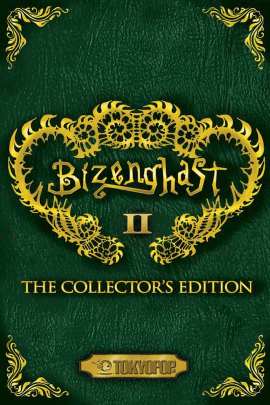 Front cover_Bizenghast: The Collector's Edition, Volume 2