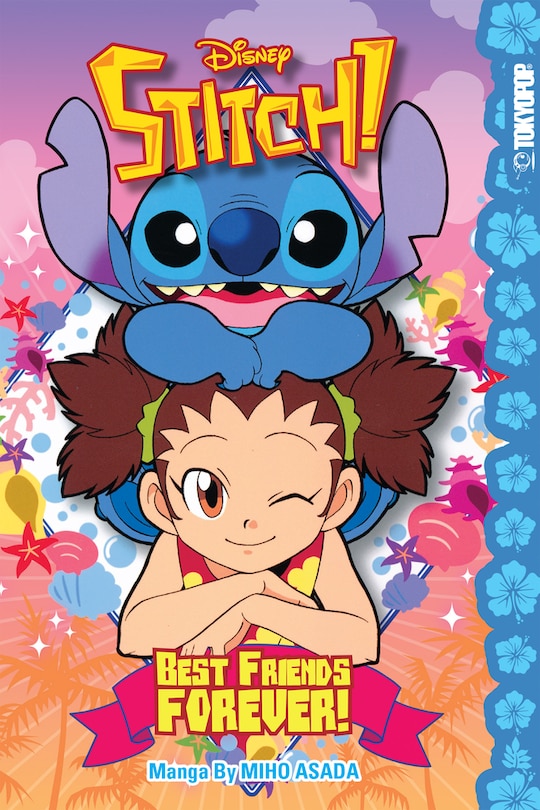 Front cover_Disney Manga: Stitch! Best Friends Forever!