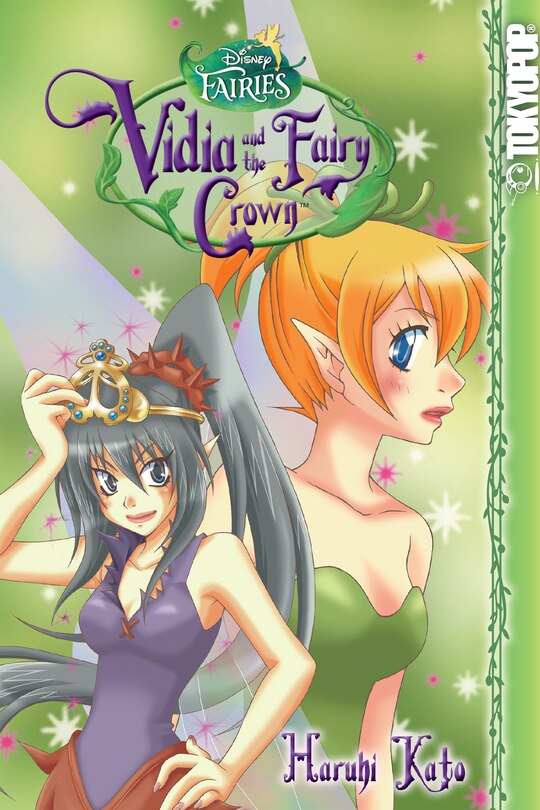 Front cover_Disney Manga: Fairies - Vidia and the Fairy Crown