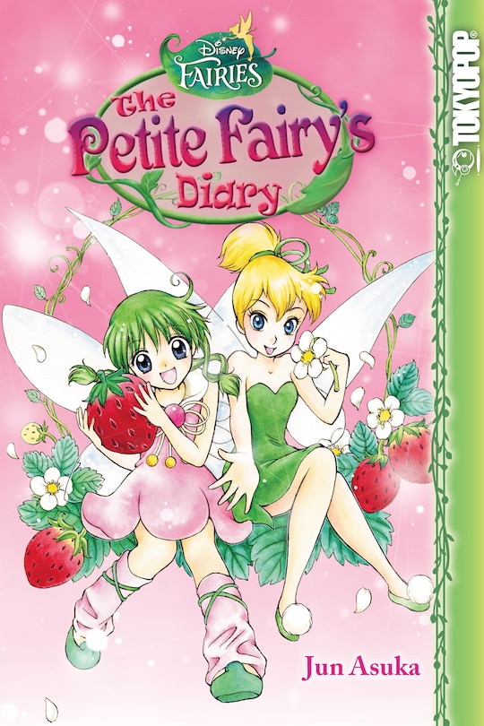 Couverture_Disney Manga: Fairies - The Petite Fairy's Diary