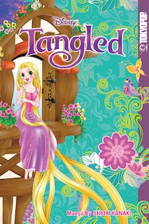 Front cover_Disney Manga: Tangled