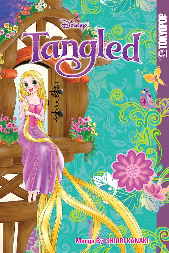 Front cover_Disney Manga: Tangled