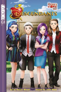 Front cover_Disney Manga: Descendants - Rotten to the Core, Book 3
