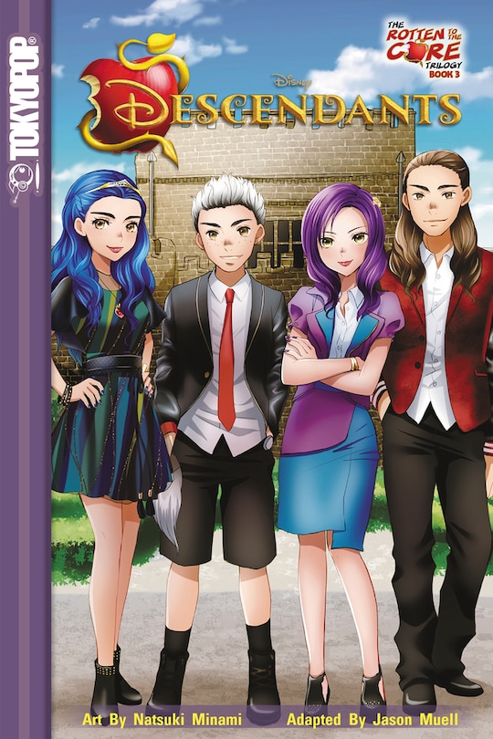 Front cover_Disney Manga: Descendants - Rotten to the Core, Book 3