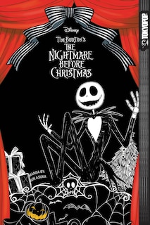 Front cover_Disney Manga: Tim Burton's The Nightmare Before Christmas