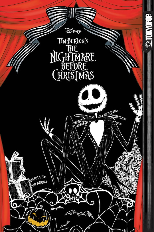 Front cover_Disney Manga: Tim Burton's The Nightmare Before Christmas