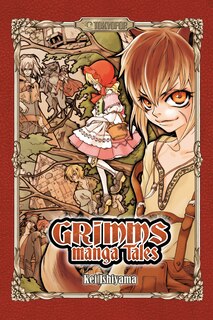 Front cover_Grimms Manga Tales