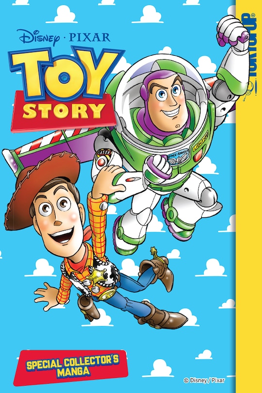 Front cover_Disney Manga: Pixar's Toy Story (special Collector's Manga)