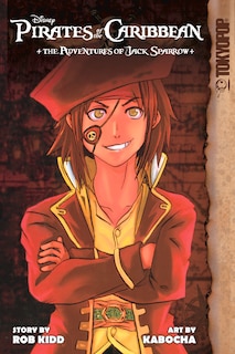 Couverture_Disney Manga: Pirates Of The Caribbean - The Adventures Of Jack Sparrow