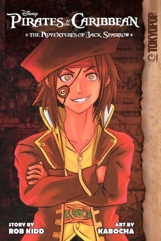 Disney Manga: Pirates Of The Caribbean - The Adventures Of Jack Sparrow