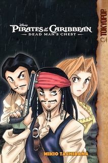 Front cover_Disney Manga: Pirates of the Caribbean - Dead Man's Chest