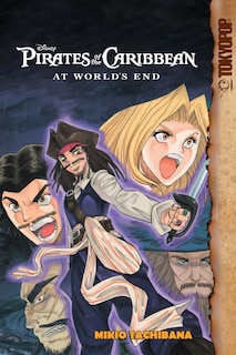 Front cover_Disney Manga: Pirates Of The Caribbean - At World's End