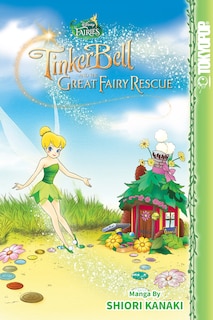 Front cover_Disney Manga: Fairies - Tinker Bell and the Great Fairy Rescue