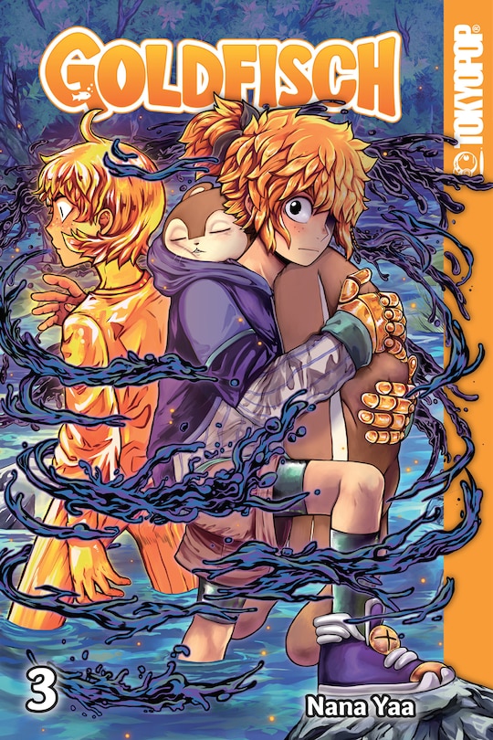Front cover_Goldfisch, Volume 3 (English)